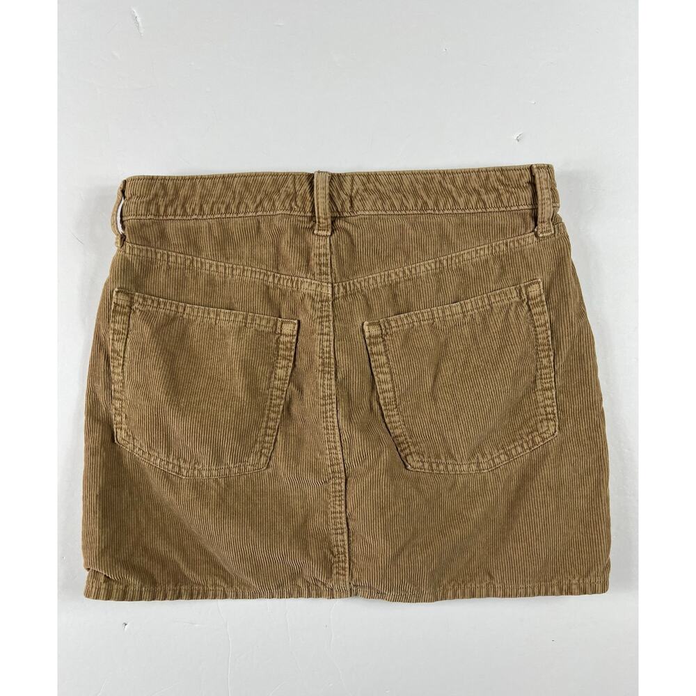 Universal Thread Brown Corduroy Skirt size 6 - Picture 6 of 8